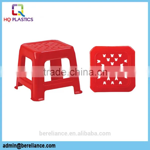 High Quality Colorful Eco-friendly Plastic Student Stool
