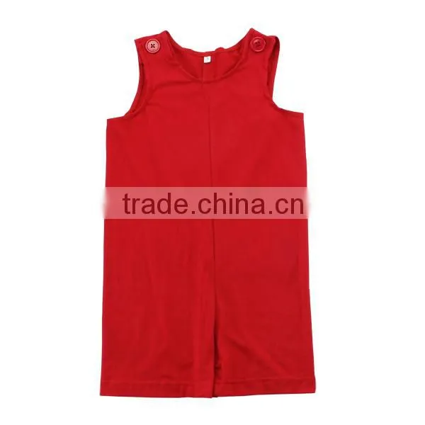 2016 Wholesale Baby Clothes Seersucker Clothing Boutique Boy Girl Onesie Cotton Bodysuit Baby Romper Set Baby Seersucker Romper photo-4