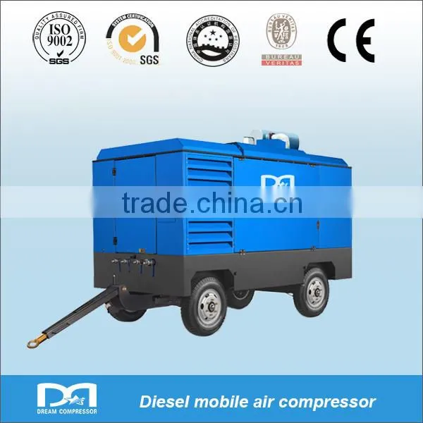 25m3 Diese Enginel Power Compressor