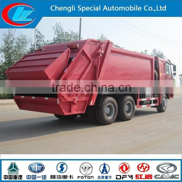 8CBM SINOTRUK Compressed Garbage Trucks for Sale 2014 photo-5