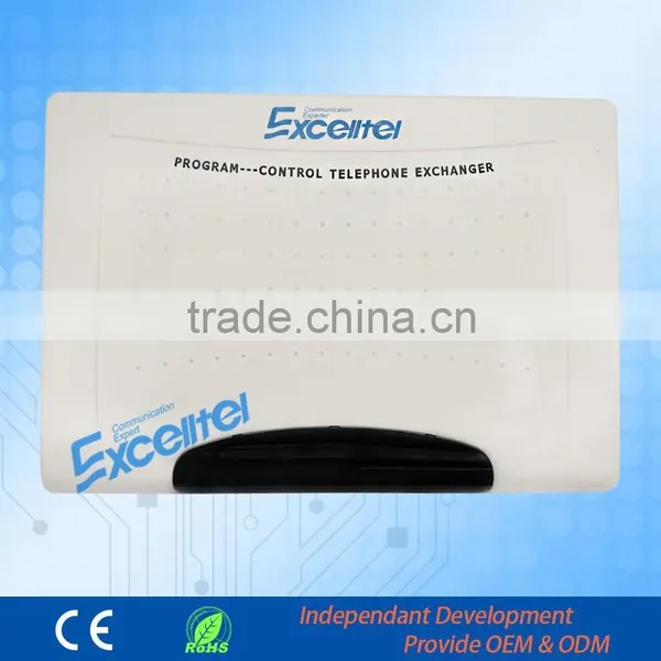 Excelltel / PABX /PBXSystem /hotel Management System/CP832-832 8 CO Lines 32 Extensions photo-2