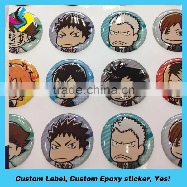 Puffy Glitter Sticker photo-3