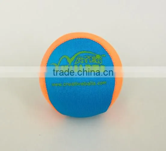 TPR GEL FABRIC WATER BOUNCER BALL photo-5