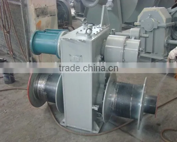 58KN Electric Lifeboat Winch for Gravity Luffing Arm Davit photo-2