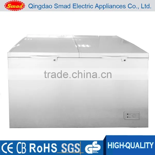 Wholesale Competitive Price Home Foamed Top Two Door Chest Freezer photo-3