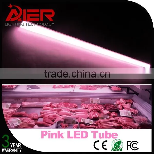 High Quality Best Price Pink Tube for Fresh Meat Led Lamps t8 photo-2