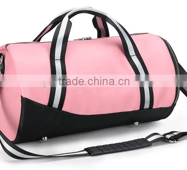 2016 OEM PU Leatherports Bag Gym Training Canvas Bag Durable Fashion Outdoor Bag photo-5