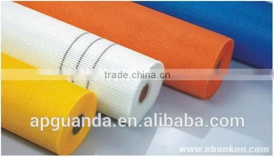 GuanDa White Alkali Resistant Fiberglass Mesh 145gr/m2 Used for Plasters and Painting photo-6