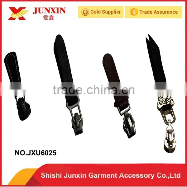 2016 Strong Zipper Puller With Leather Accessory