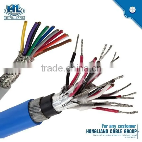 Flame Retardent PE Polyethylene Instrument Cable Type 03 to BS6234 photo-4