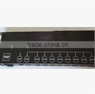 Professional Lighting Equipment 8/4 Port DMX Signal Amplifier Controller Device photo-2