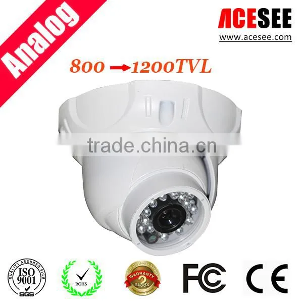 Sony 1000tvl Night Vision Vandalproof Dome Security Low Cost Dvr Cctv Camera photo-2