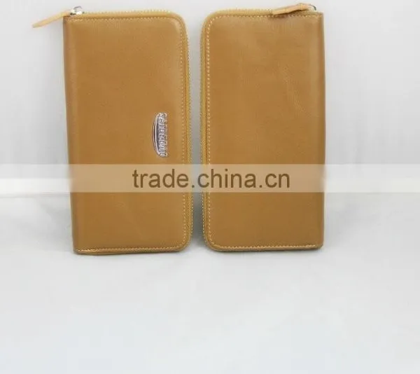 Hot Sale Promotional Business Men's Leather Wallet photo-2
