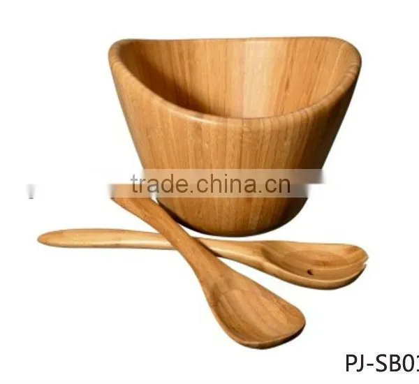 Bamboo Serving Bowl