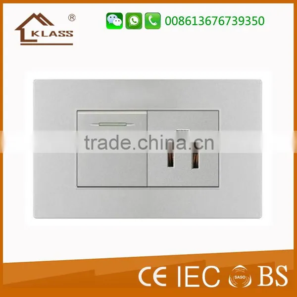 1GANG DOOR BELL ELECTRIC WALL SWITCH FOR HOME photo-3