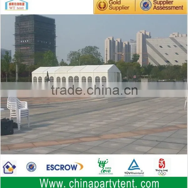 Luxury Marquee Tent 6 x 12 m With Strong PVC White photo-5