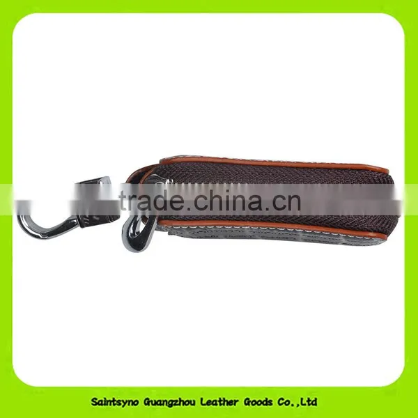 Zip Around Vintage Leather Key Wallet Key Holder 16648 photo-3