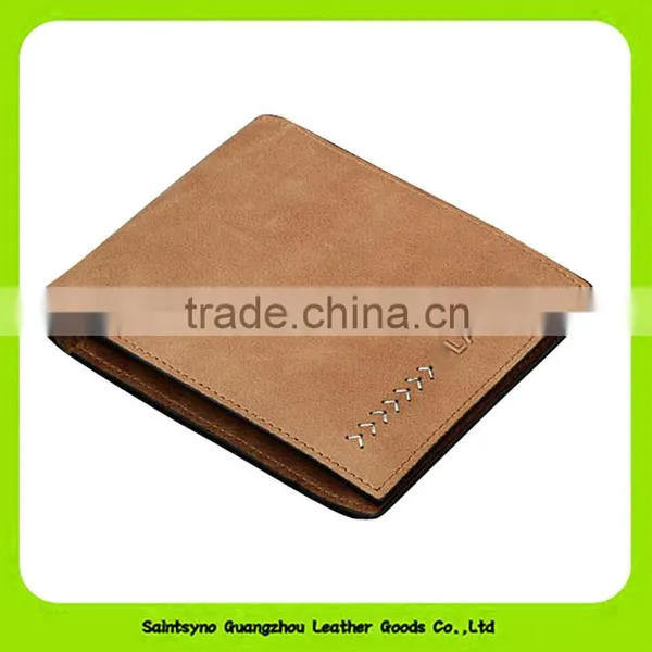 Fashion Vintage Men Leather Bifold Wallet Genuine Leather Wallet 16413 photo-6