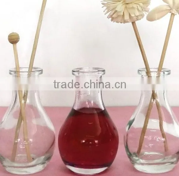 Decorative Glass Reed Diffuser Glass Bottle