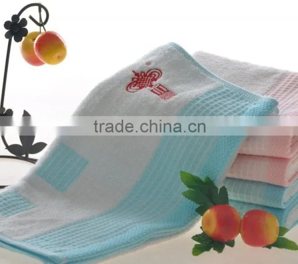 Colorful and Funny Bamboo Towel Home Use photo-2