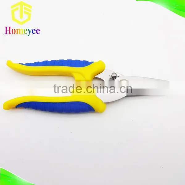 Professional Electrician Cable Wire Cutting Scissors With Spring photo-4