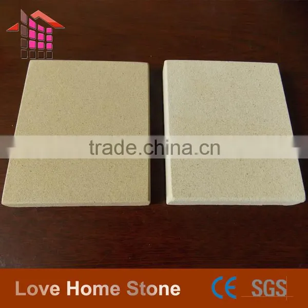 Cheap China Factory Supplier Beige Sandstone Slabs for Outdoor Wall photo-5