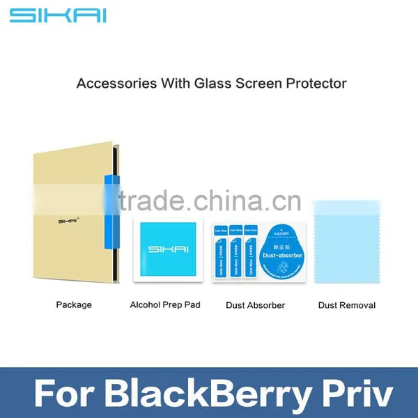 For Blackberry Priv Premium Tempered Glass Screen Protector for Blackberry Priv Glass Protector photo-6