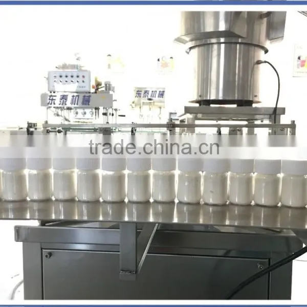 Powder Small Bottle Filling and Capping Machine photo-3