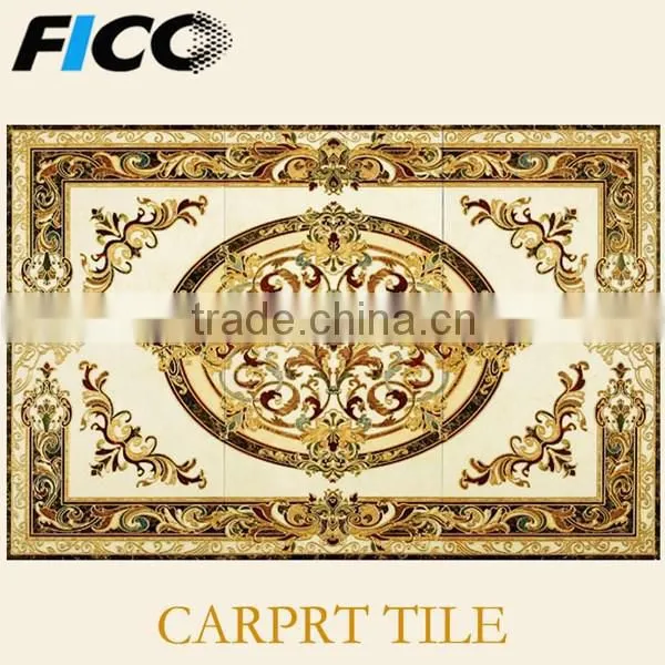PTC-107G-DY, Handmade Silk Carpet