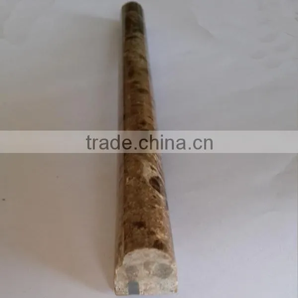 NEW 2014 White Ogee Marble Stone Chair Rail Moulding