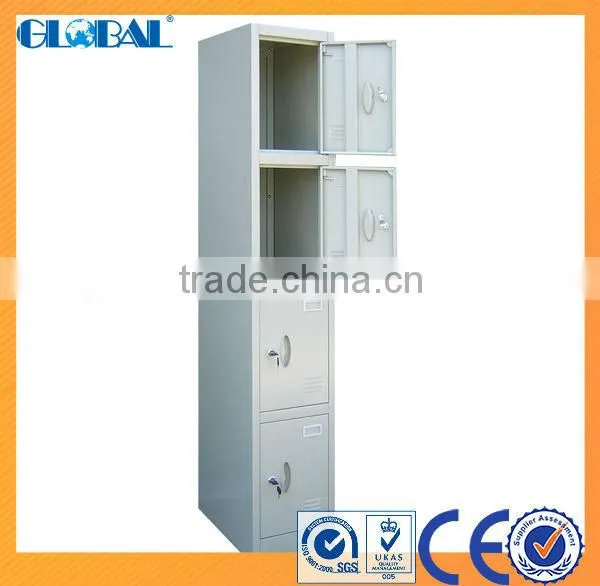 Knock-down Single Row Steel Locker System photo-4