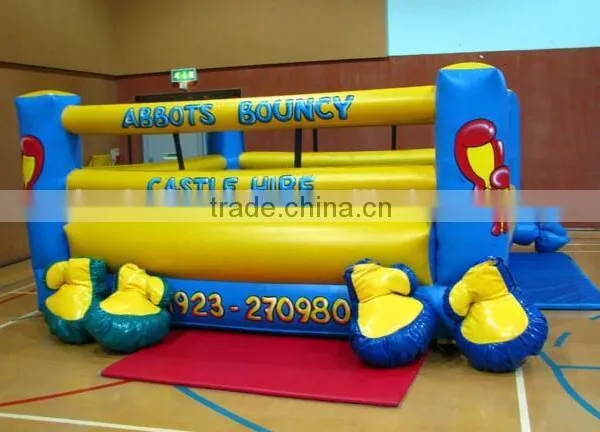 4 Sides Enclosed Cheap Inflatable Wrestling Ring for Sale photo-2