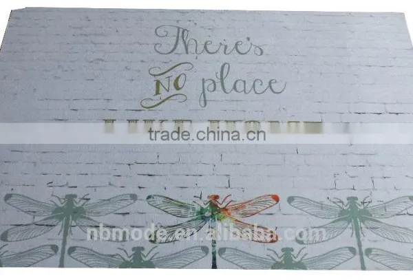 Non-woven Fabric Door Mat OEM photo-5