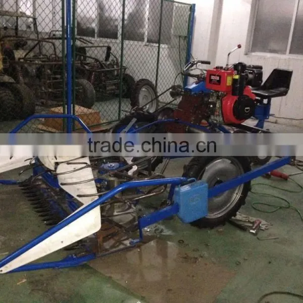 Mini Tractor Wheat Reaper Binder Machine photo-2
