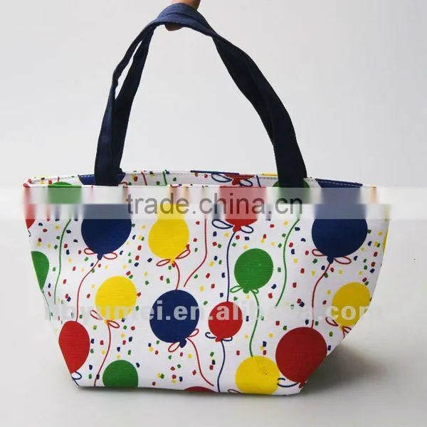Cheap Cute Canvas Lunch Bags