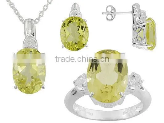 Diamond Jewelry Fashion Jewelry Set