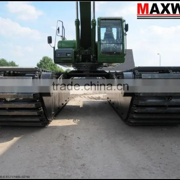 Amphibious Pontoon Undercarriage of Amphibious Excavator , Suitable to 20 to 23Ton Class Excavator , Model: MAX200PU photo-4