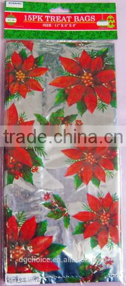 Cheap Header Card Printing Christmas Candy Bag photo-2