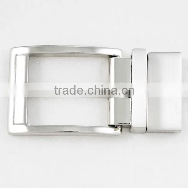 Hot Sale Classic Man Square 35mm Brass Pin Metal Belt Buckle photo-3