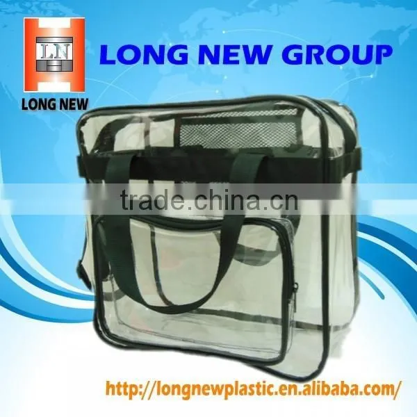 E Duffle BagHandbag Cosmetic Pvc Bags Transparent Bag photo-4