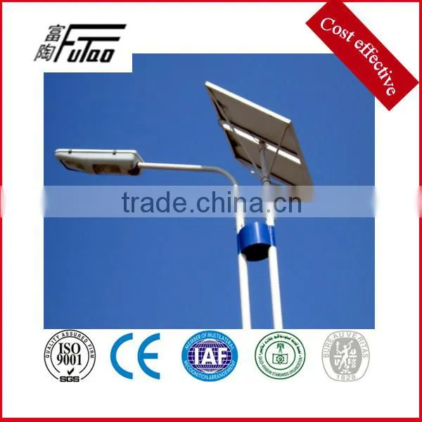 Led Solar Light Pole,solar Lamp Pole With Led Lamp