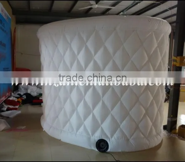 2016 High Quantity Inflatable Air Tent/ Inflatable White Pod Tent photo-4