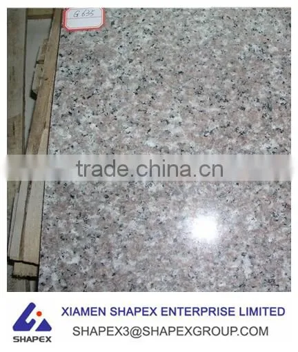 G635 China Rosa Porino Granite Slabs for Sale photo-3