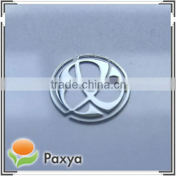 3M Adhesive Custom Metal Logo Label