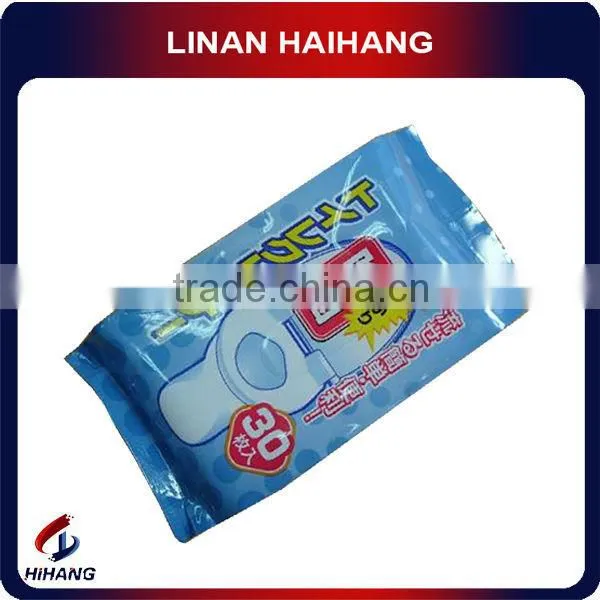 China Wholesale Spunlace Nonwoven Disposable Wet Wipes Manufacturing Process photo-4