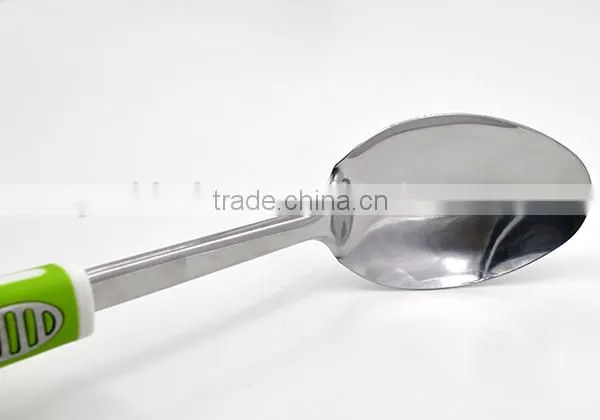 Latest Popular Super Quality Commercial Stainless Steel Cooking Spoon photo-5