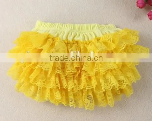 Sweet Color Lace Pants For Kids Soft Fabric Lace Pants For Kids photo-6
