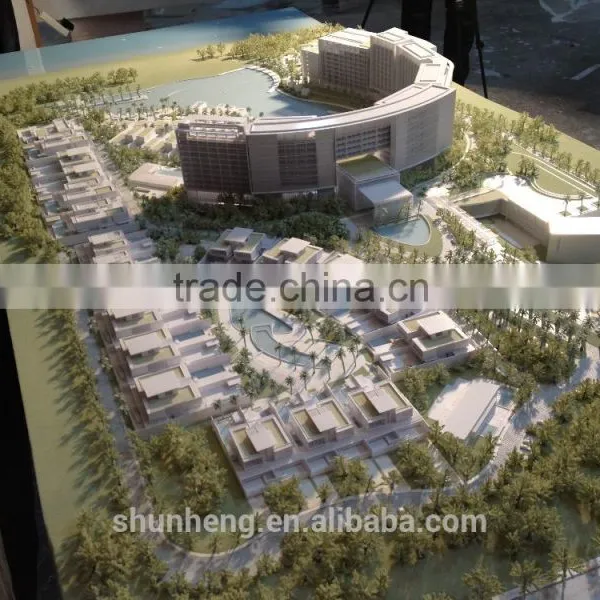 Custom Architectural Miniature Scale Model Making for Residential Scale Model photo-4