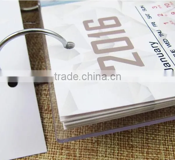 2016 Acrylic Desk Top Calendar Wholesale photo-2
