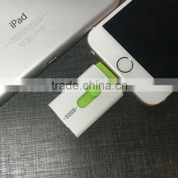 The Top Hot Selling 3 in 1 Otg Usb Drive for Apple Iphone 6s Usb Flash Drive Otg ,mobile Phone Usb Flash Drive photo-5